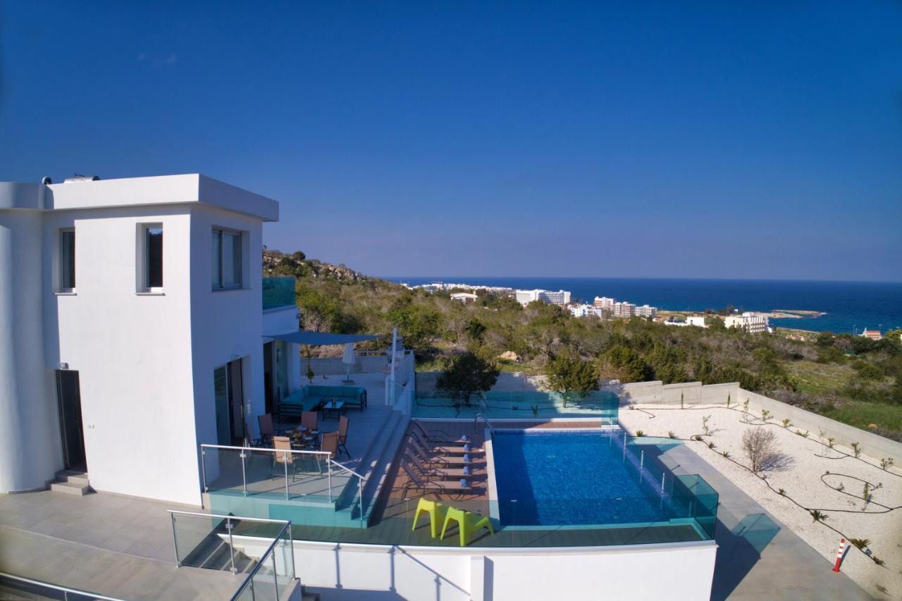 Chloe Luxury Villas Protaras Exterior photo